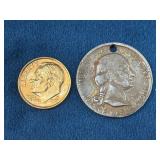 1999 Roosevelt Dime, Commemorative George Washingt