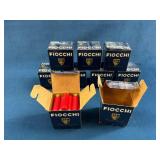 Fiocchi 28 Gauge Ammo Lot, 8 Boxes (One Contains 3