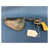 RG10 Revolver in .22 Short with Case, Made in Germ