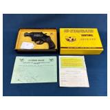 Hi-Standard Sentinel .22 Caliber Revolver with Ori