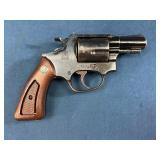 Rossi 5-Shot .38 Special Revolver with Wood Grips