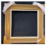 Ornate Gold-Toned Wood Frame, New in Packaging, 30