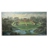 Alfred Richardson Simson Painting Depicting Middle