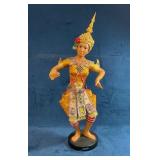 Thai Dancer Collector's Doll with Ornately Detaile