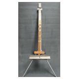 Simson Estate: Stanrite Studio Easel No. ST-50 w A