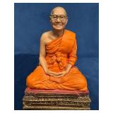 Lifelike Resin Sculpture of Thai Monk Buddhadasa B