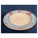 Serving Bowl by Tiffani for Effenti Dï¿½Arte, Coral