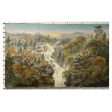 Alfred Richardson Simson Oil Painting ï¿½Indians at