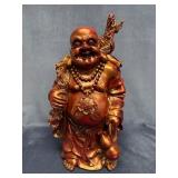 Resin Statue of the Buddha with Detailed Finish