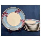 Ceramic Dinner Plates by Tiffani for Effenti Dï¿½Art