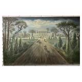 Alfred Richardson Simson Oil Painting, ï¿½Party at M