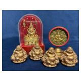 Small Thai Buddhist Religious Iconography Includin