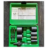 Greenlee 830 Hole Saw Kit in Plastic Carrying Case
