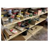 Miscellaneous Hardware and Tools