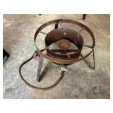 Outdoor Propane Gas Burner with Stand