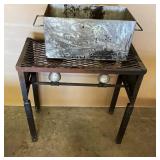 Propane Burner Stand with Stainless Steel Pot
