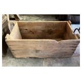 Wooden box Storage Crate