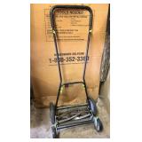 Hand-Push Manual Reel Lawn Mower with Metal Frame