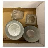 Clear Glassware Items with Bowls and Jars