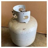 20 lb Steel Propane Tank with Valve