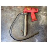 Electric Grease Gun with Hose Attachment