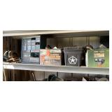 Workshop Tools and Hardware From Second Shelf