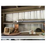 Workshop and Decorative Items