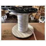 Straping 1800lb Muletape on Spool partial roll
