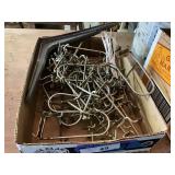 Peg Board Hooks and Shelf Brackets