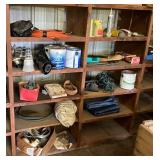 Misc Supplies and Shop Items with Shelves