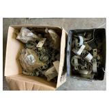 2 boxes Chain Link Fence Supplies and Hardware