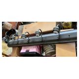 6-Light Fixture with Miscellaneous Items