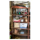 Shelf Lots of Electric Wire and Miscellaneous Elec