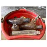 Vintage Glass Bottles