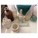 Vintage Glass Bottles