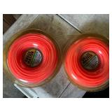 Two Grass Master Trimmer Spool Replacement Lines