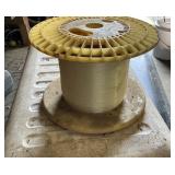 Large Spool of Fishing Line with Size Unknown