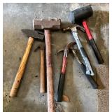 Hammers and Mallets with Bucket