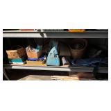 Items from Bottom Shelf and Underneath, Includes P