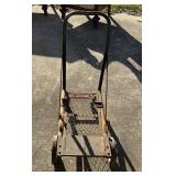 Used Mechanics Cart with Metal Frame and Handle