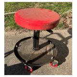 Pittsburgh Automotive Mechanic's Rolling Seat with