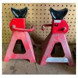 3-Ton Steel Jack Stands