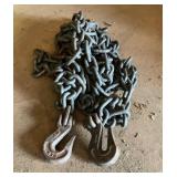 18-Foot Chain With Hooks