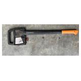 Fiskars Axe with Orange and Black Handle