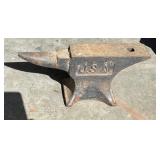 USA Blacksmith Anvil with Hardy Hole