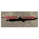 Heavy-Duty Draw Bar for Tractor with Hitch Ball