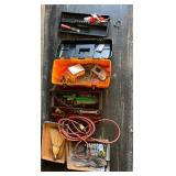 Tools and Accessories Including Toolboxes, Electri