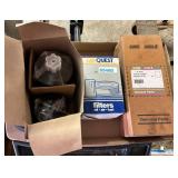 Case Genuine Parts and CarQuest Filters