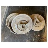 Vintage car hub caps