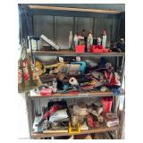 Small Items From Shelving Unit (Shelf Not Included
